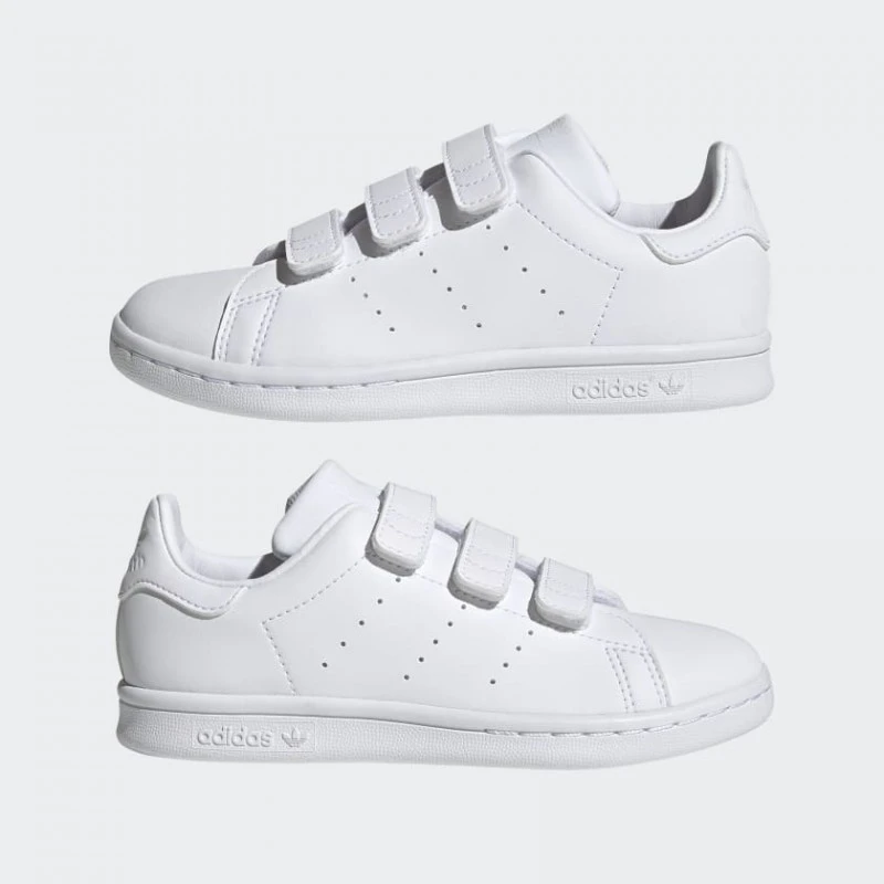 Adidas Stan Smith Bambino FX7535 7 Adidas Stan Smith Bambino FX7535 - immagine 7