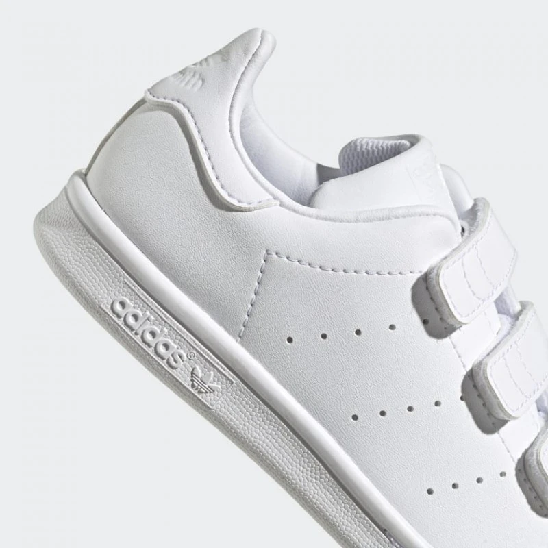 Adidas Stan Smith Bambino FX7535 8 Adidas Stan Smith Bambino FX7535 - immagine 8