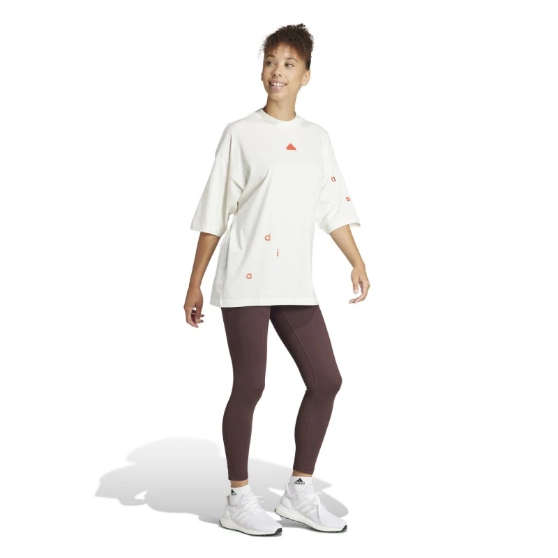 Adidas T-shirt Embroidered Loose IS4293 3 Adidas T-shirt Embroidered Loose IS4293 - immagine 3