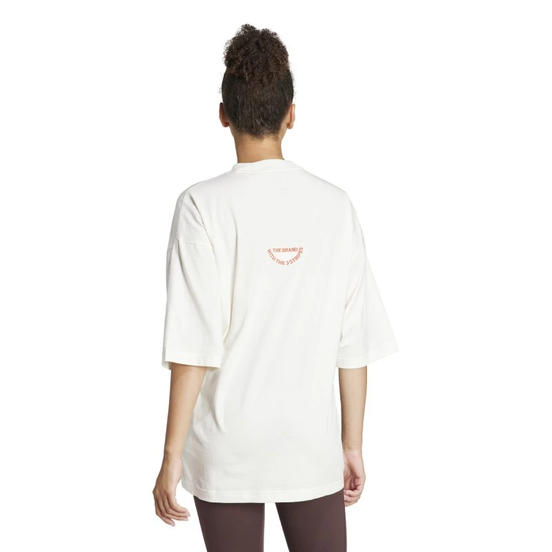 Adidas T-shirt Embroidered Loose IS4293 4 Adidas T-shirt Embroidered Loose IS4293 - immagine 4