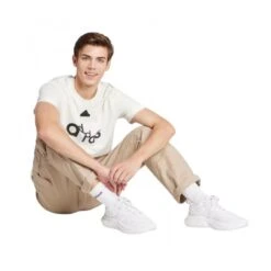 Adidas T-shirt Graphic Print Tee IS2010 -FreedomSport adidas t shirt graphic print tee is2010 2