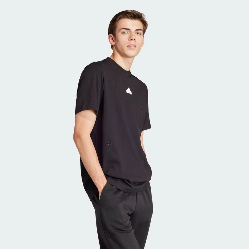 Adidas T-shirt Embroidered IP4077 1 Adidas T-shirt Embroidered IP4077