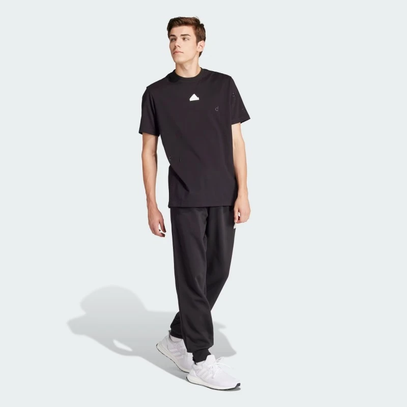 Adidas T-shirt Embroidered IP4077 3 Adidas T-shirt Embroidered IP4077 - immagine 3