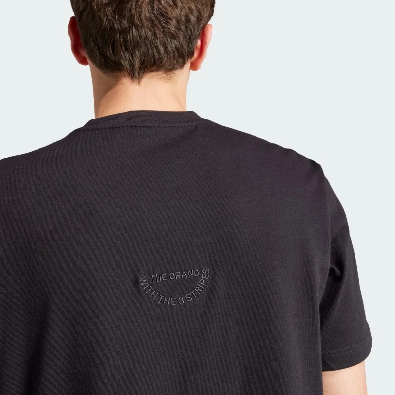 Adidas T-shirt Embroidered IP4077 6 Adidas T-shirt Embroidered IP4077 - immagine 6