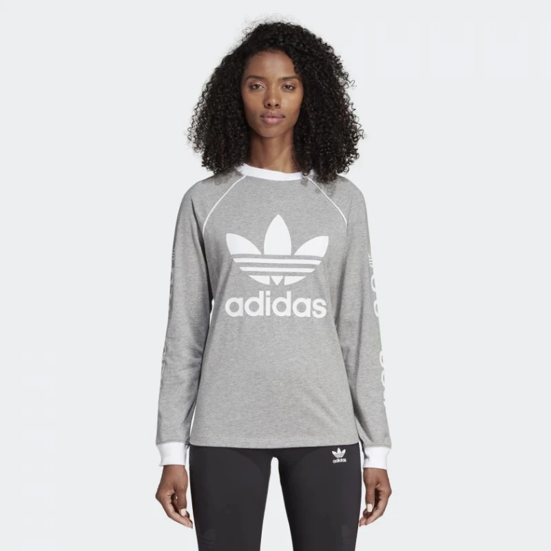 Adidas T-shirt Originals W OG Tee Longsleeve DH4713 3 Adidas T-shirt Originals W OG Tee Longsleeve DH4713 - immagine 3