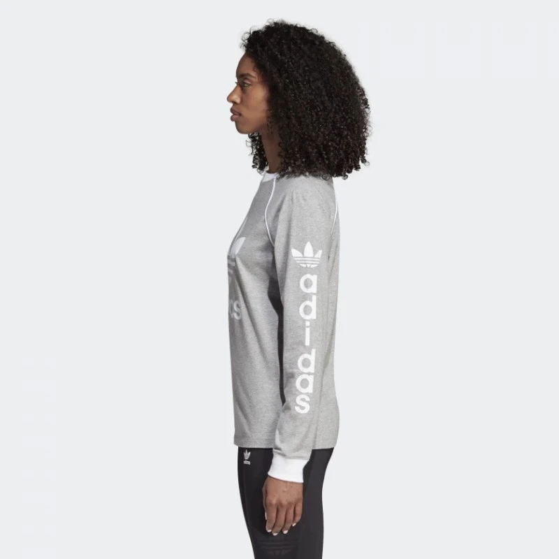 Adidas T-shirt Originals W OG Tee Longsleeve DH4713 4 Adidas T-shirt Originals W OG Tee Longsleeve DH4713 - immagine 4