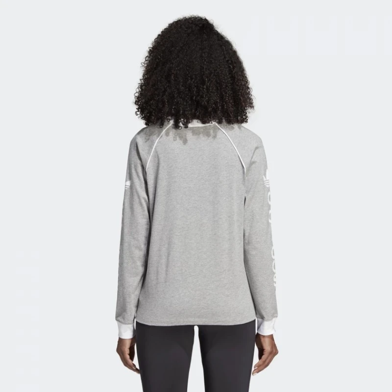 Adidas T-shirt Originals W OG Tee Longsleeve DH4713 5 Adidas T-shirt Originals W OG Tee Longsleeve DH4713 - immagine 5