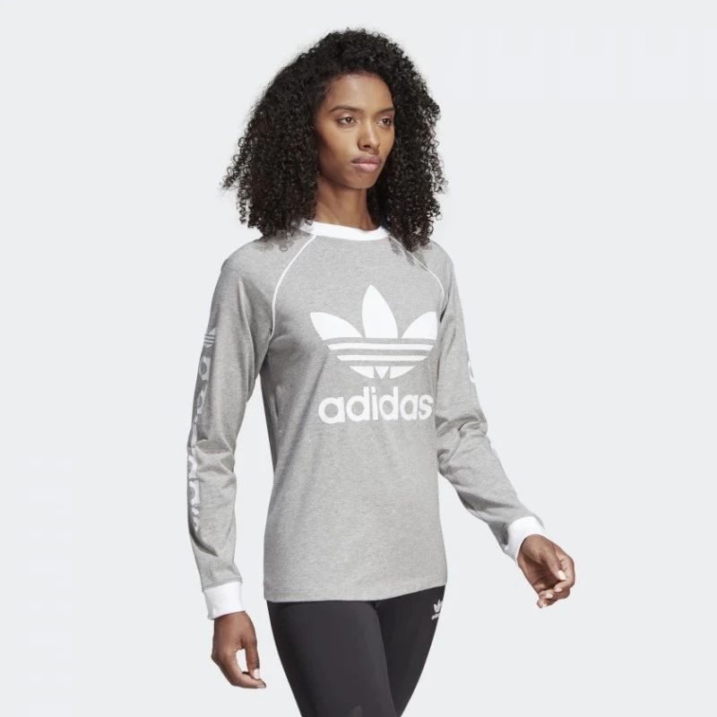 Adidas T-shirt Originals W OG Tee Longsleeve DH4713 6 Adidas T-shirt Originals W OG Tee Longsleeve DH4713 - immagine 6