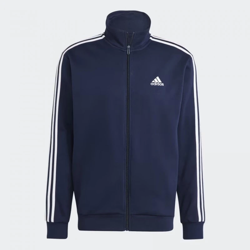Adidas Tuta Basic 3-Stripes IJ6064 4 Adidas Tuta Basic 3-Stripes IJ6064 - immagine 4