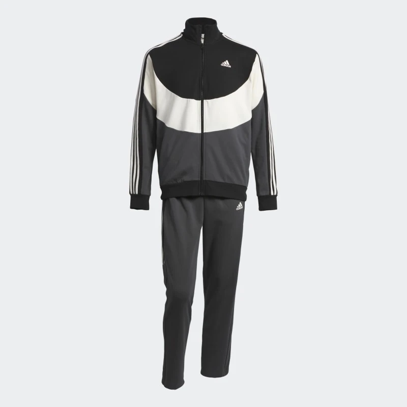 Adidas Tuta Track Suite Colorblock IC6754 4 Adidas Tuta Track Suite Colorblock IC6754 - immagine 4