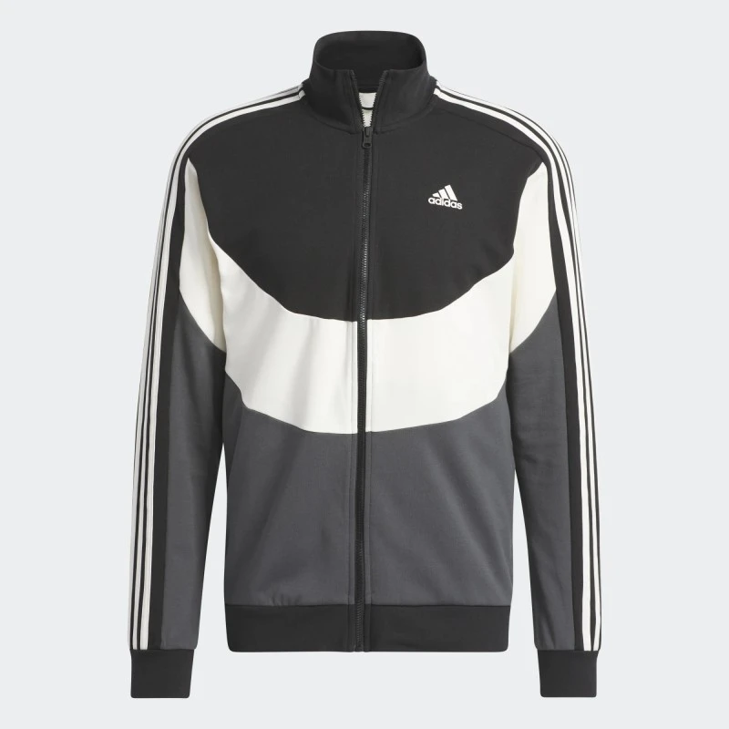 Adidas Tuta Track Suite Colorblock IC6754 5 Adidas Tuta Track Suite Colorblock IC6754 - immagine 5