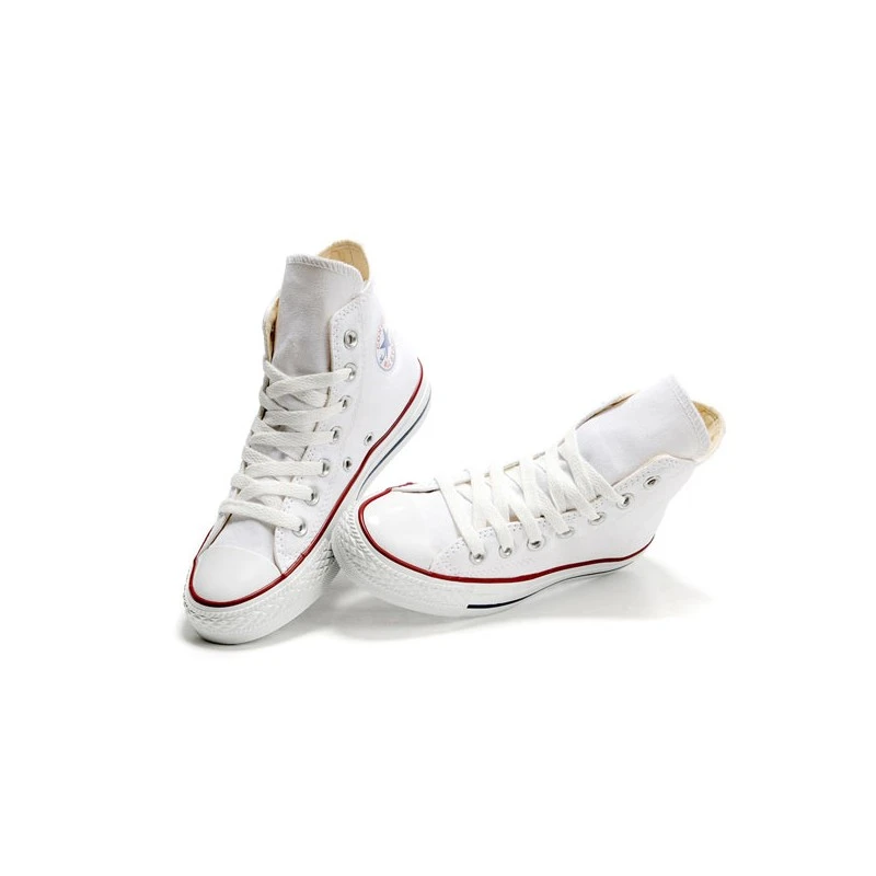 Converse All Star Bianca Alta M7650C 2 Converse All Star Bianca Alta M7650C - immagine 2