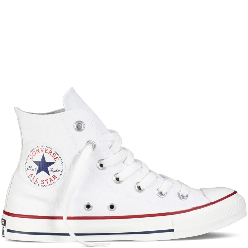 Converse All Star Bianca Alta M7650C 3 Converse All Star Bianca Alta M7650C - immagine 3