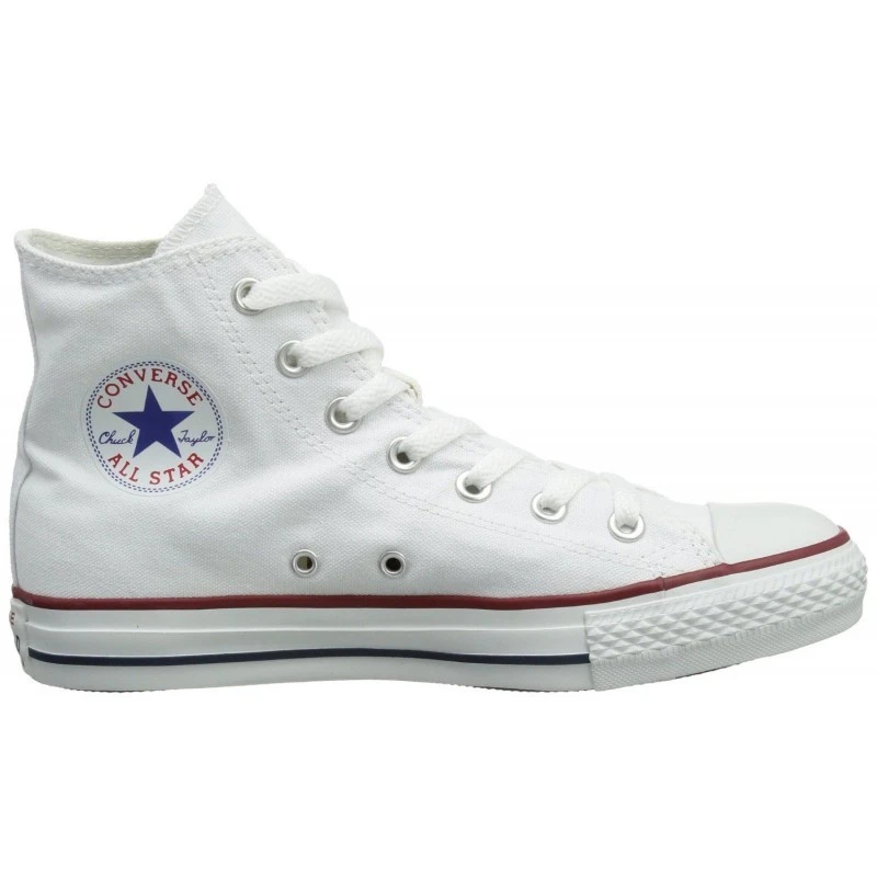 Converse All Star Bianca Alta M7650C 1 Converse All Star Bianca Alta M7650C