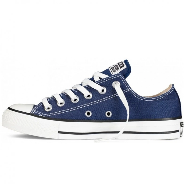 Converse All Star Blu Bassa M9697 2 Converse All Star Blu Bassa M9697 - immagine 2