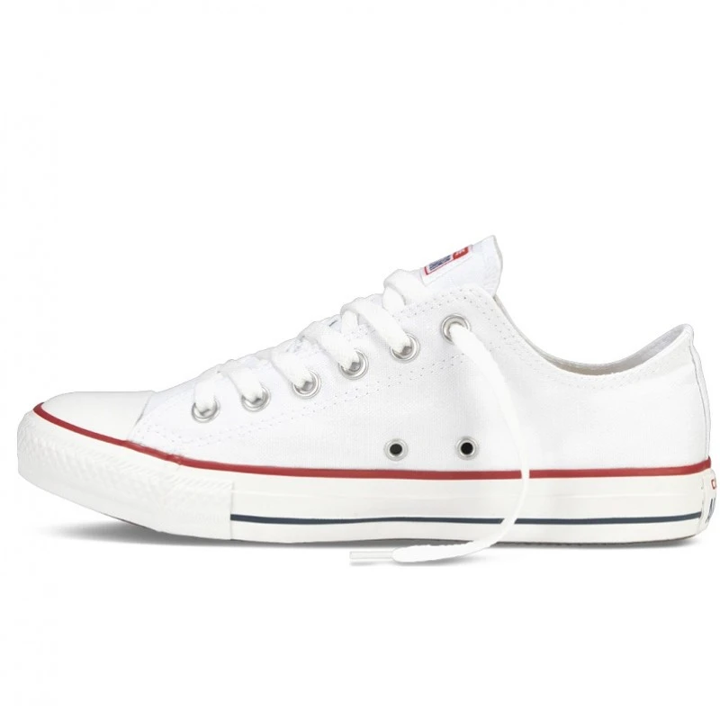 Converse All Star Chuck Taylor Bianca Bassa M7652C 2 Converse All Star Chuck Taylor Bianca Bassa M7652C - immagine 2
