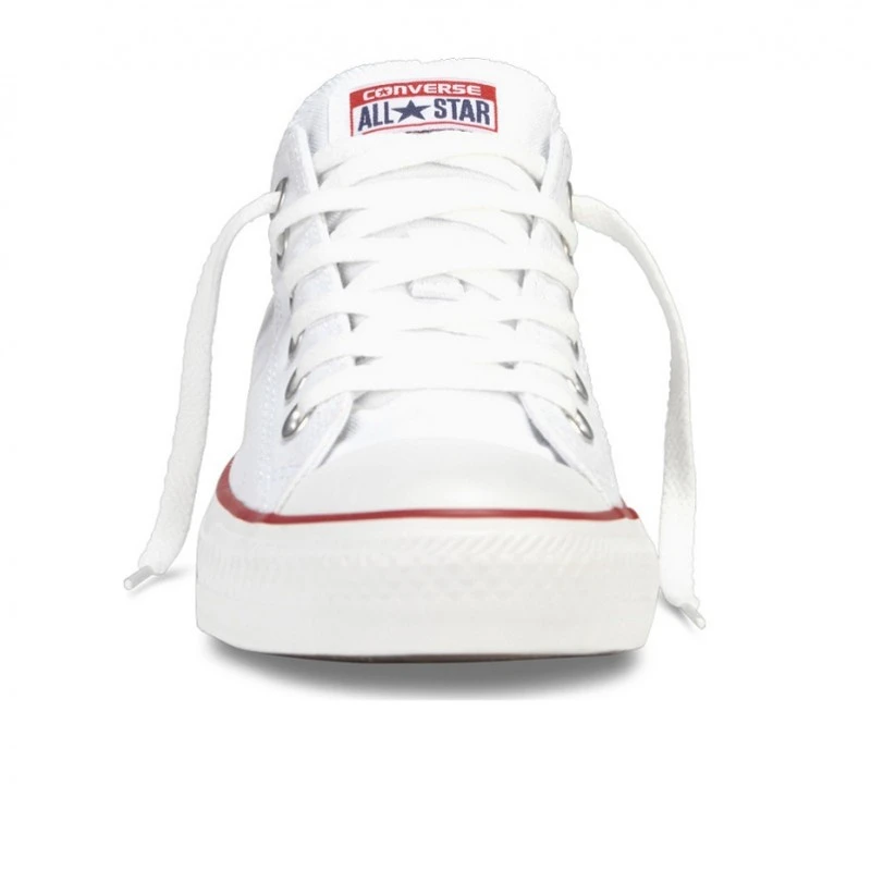 Converse All Star Chuck Taylor Bianca Bassa M7652C 3 Converse All Star Chuck Taylor Bianca Bassa M7652C - immagine 3
