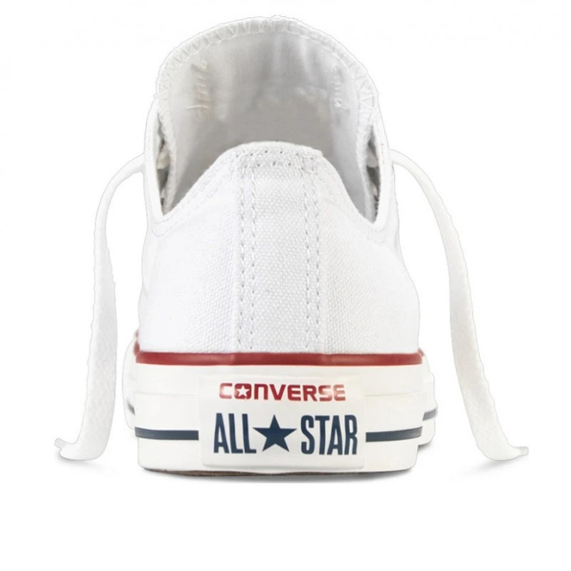 Converse All Star Chuck Taylor Bianca Bassa M7652C 4 Converse All Star Chuck Taylor Bianca Bassa M7652C - immagine 4