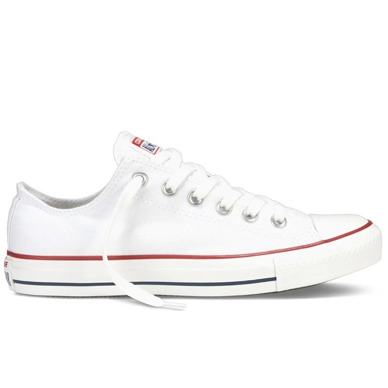 Converse All Star Chuck Taylor Bianca Bassa M7652C 1 Converse All Star Chuck Taylor Bianca Bassa M7652C