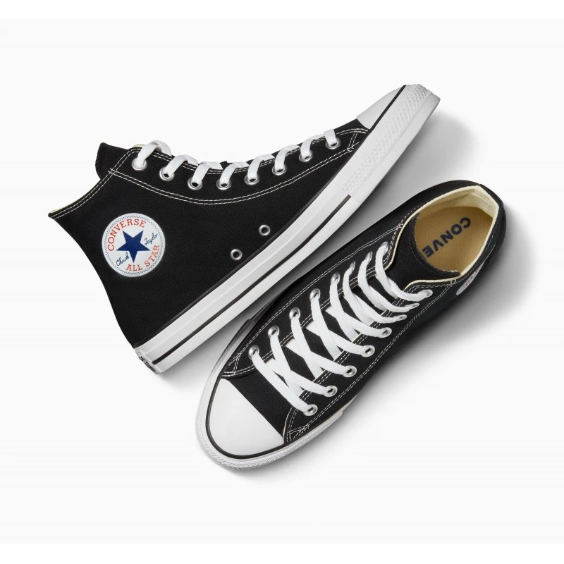 Converse All Star Chuck Taylor Nera Alta M9160C 4 Converse All Star Chuck Taylor Nera Alta M9160C - immagine 4