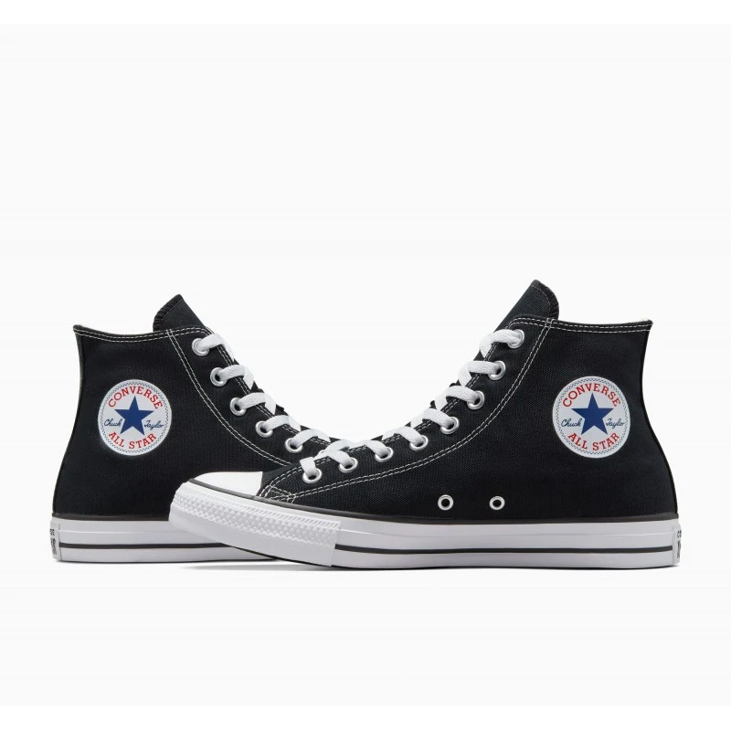 Converse All Star Chuck Taylor Nera Alta M9160C 5 Converse All Star Chuck Taylor Nera Alta M9160C - immagine 5