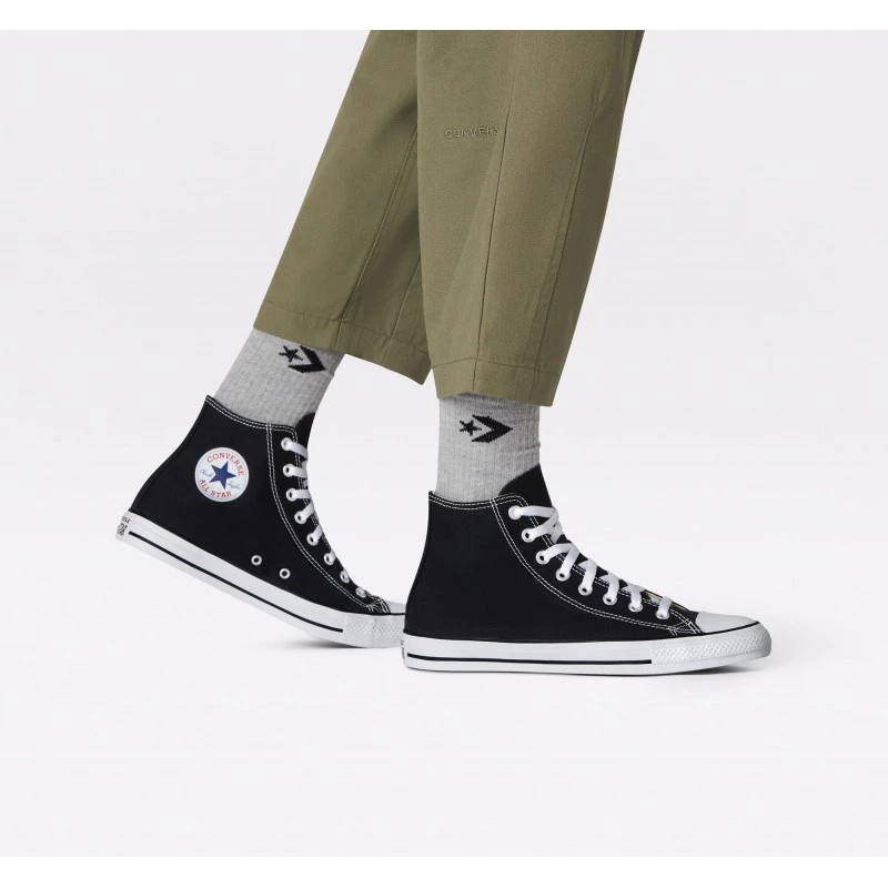 Converse All Star Chuck Taylor Nera Alta M9160C 9 Converse All Star Chuck Taylor Nera Alta M9160C - immagine 9