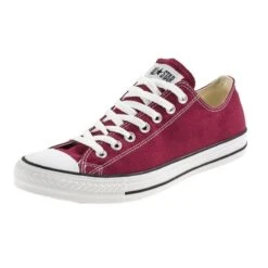Converse All Star Rosso Bordeaux Bassa M9691C -FreedomSport converse all star rosso bordeaux bassa m9691c 2