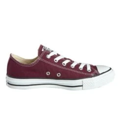 Converse All Star Rosso Bordeaux Bassa M9691C