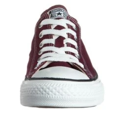 Converse All Star Rosso Bordeaux Bassa M9691C -FreedomSport converse all star rosso bordeaux bassa m9691c 3