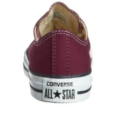 Converse All Star Rosso Bordeaux Bassa M9691C -FreedomSport converse all star rosso bordeaux bassa m9691c 4