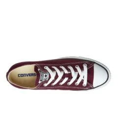 Converse All Star Rosso Bordeaux Bassa M9691C -FreedomSport converse all star rosso bordeaux bassa m9691c 5