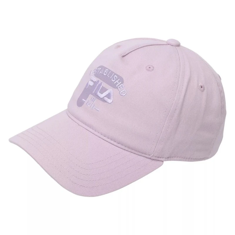 Fila Cappello Barnaul 5 Panel Cap With Elevated Basic Logo FCU0086 40040 1 Fila Cappello Barnaul 5 Panel Cap With Elevated Basic Logo FCU0086 40040