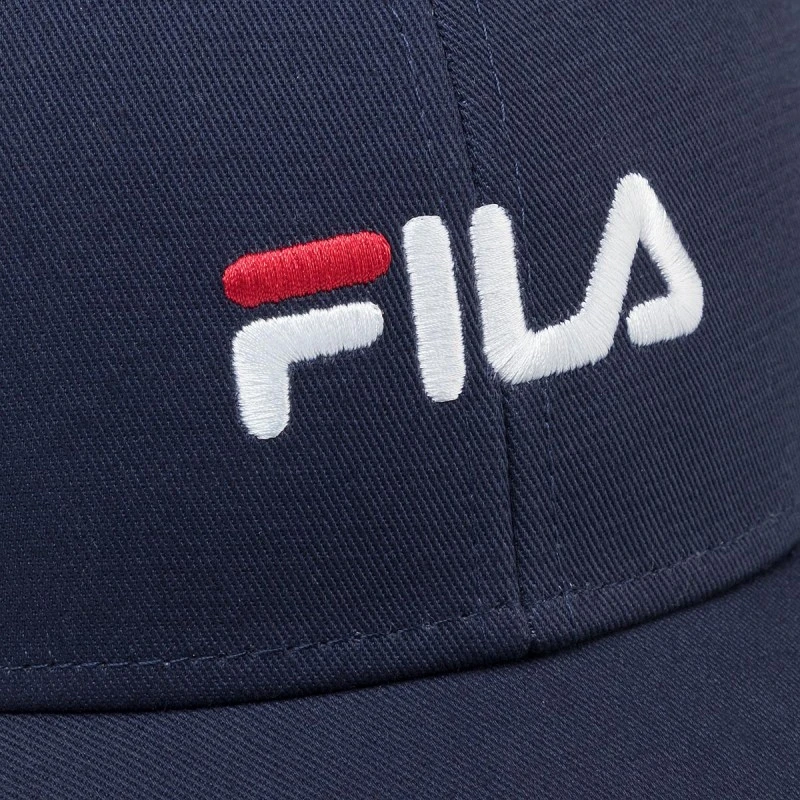 Fila Cappello Dad Cap Linear Strap Back 686029 170 5 Fila Cappello Dad Cap Linear Strap Back 686029 170 - immagine 5