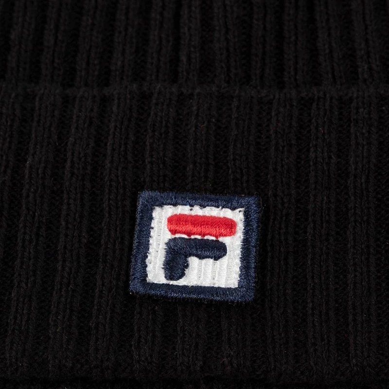 Fila Cappello Fisherman Beanie With F-box Logo 686033 002 3 Fila Cappello Fisherman Beanie With F-box Logo 686033 002 - immagine 3