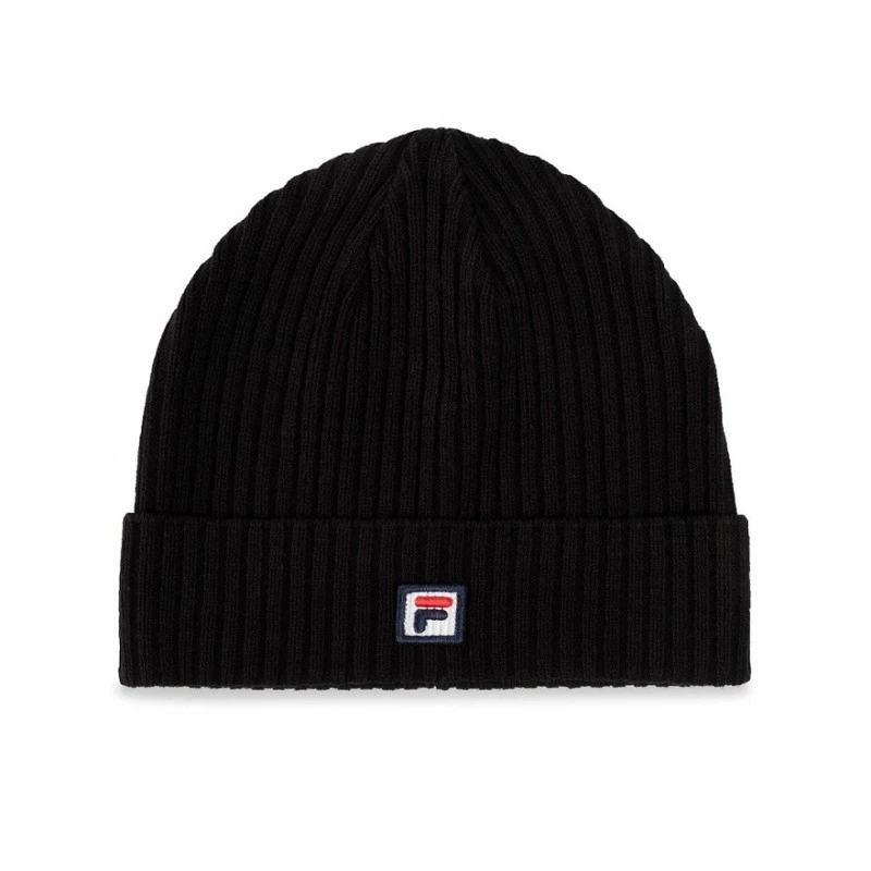 Fila Cappello Fisherman Beanie With F-box Logo 686033 002 1 Fila Cappello Fisherman Beanie With F-box Logo 686033 002