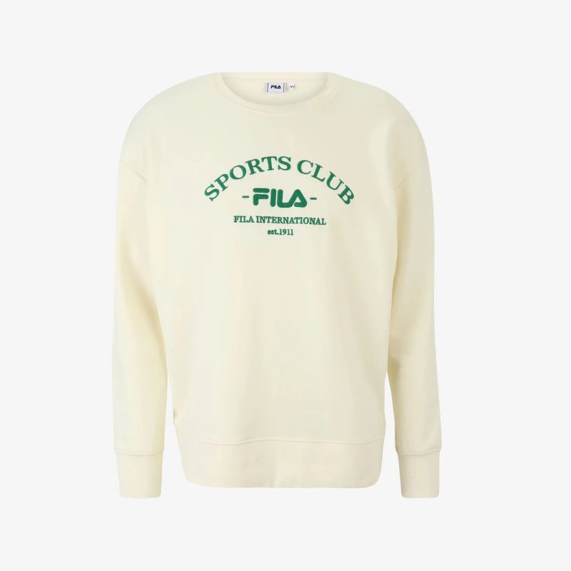Fila Felpa Borod Loose Fit Crew FAW0593 10006 1 Fila Felpa Borod Loose Fit Crew FAW0593 10006