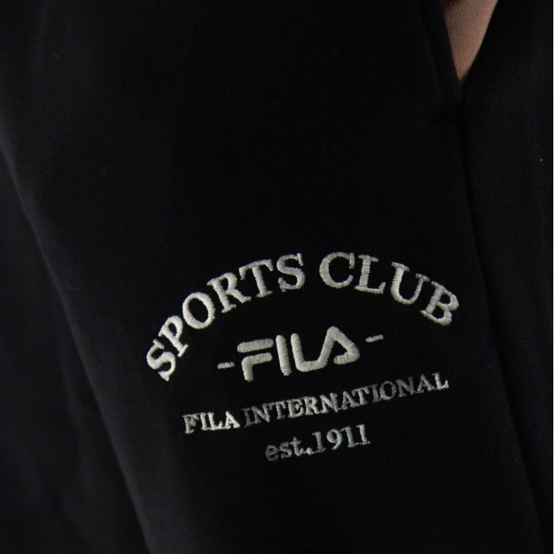 Fila Pantalone Biere Loose Fit Sweat Pants FAM0504 80010 4 Fila Pantalone Biere Loose Fit Sweat Pants FAM0504 80010 - immagine 4