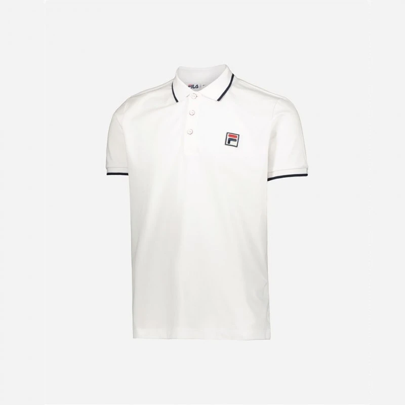 Fila Polo Leitmeritz Poloshirt FAM0613 10001 1 Fila Polo Leitmeritz Poloshirt FAM0613 10001