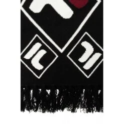 Fila Sciarpa Intarsia Knitted Scarf 686121 A924