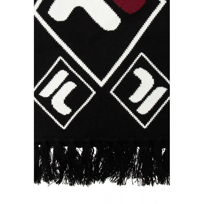Fila Sciarpa Intarsia Knitted Scarf 686121 A924 1 Fila Sciarpa Intarsia Knitted Scarf 686121 A924