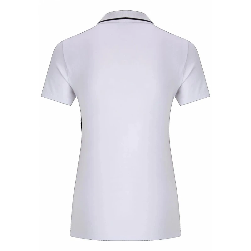 Fila T-shirt Bernburg Polo Shirt FAW0409 10001 2 Fila T-shirt Bernburg Polo Shirt FAW0409 10001 - immagine 2