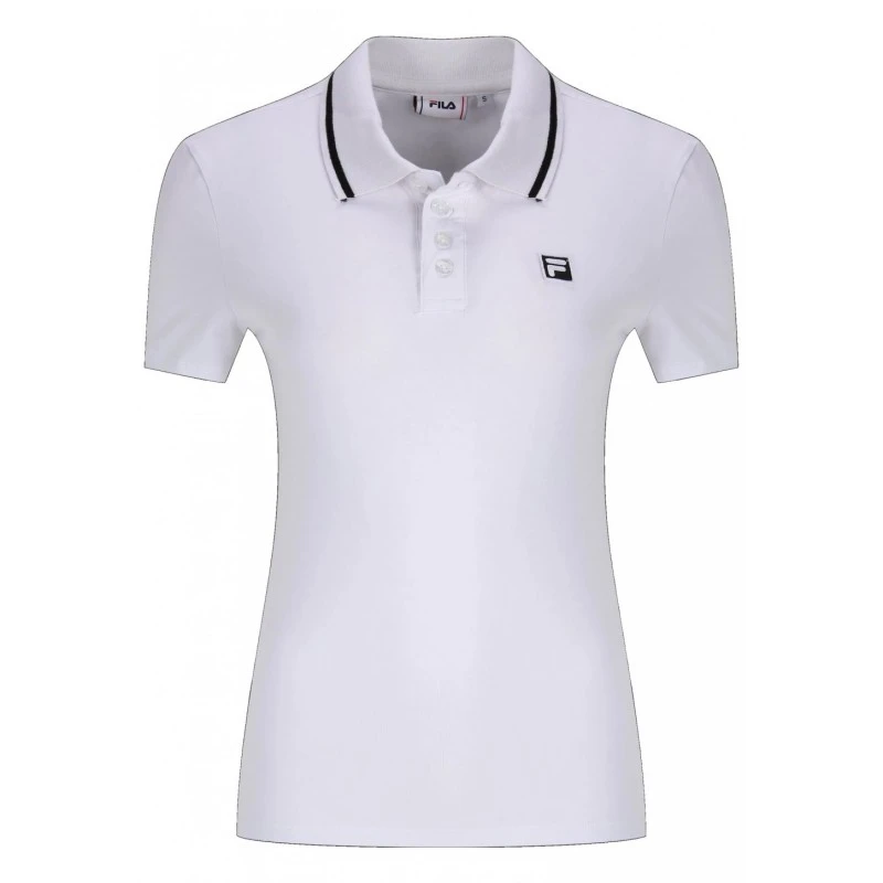 Fila T-shirt Bernburg Polo Shirt FAW0409 10001 1 Fila T-shirt Bernburg Polo Shirt FAW0409 10001