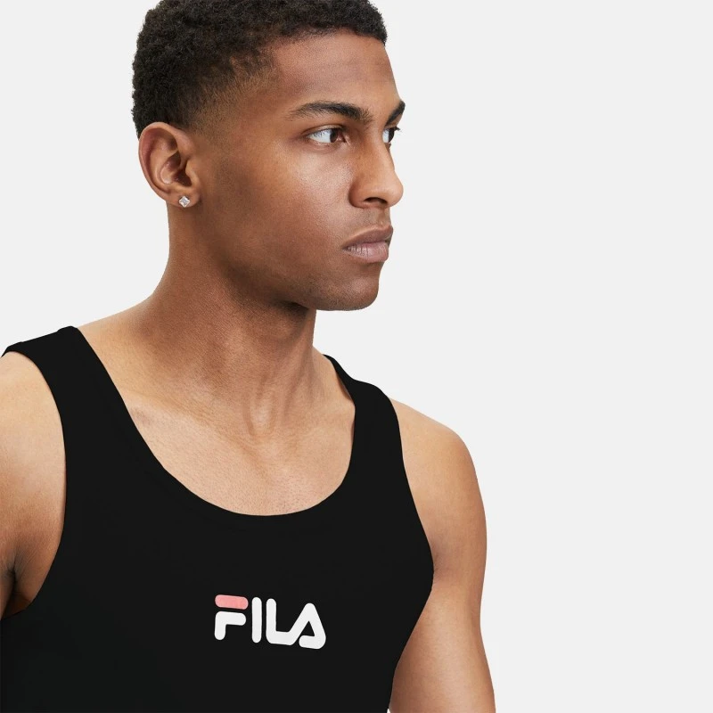 Fila T-shirt Canotta Laoag Tank Top FAM0667 80010 4 Fila T-shirt Canotta Laoag Tank Top FAM0667 80010 - immagine 4