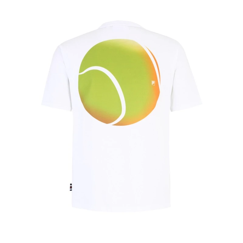 Fila T-shirt Gradient Tennis TU411115 100 2 Fila T-shirt Gradient Tennis TU411115 100 - immagine 2