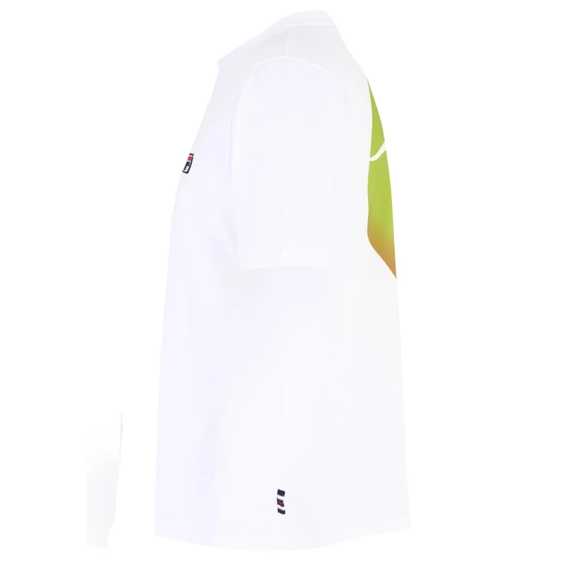 Fila T-shirt Gradient Tennis TU411115 100 3 Fila T-shirt Gradient Tennis TU411115 100 - immagine 3
