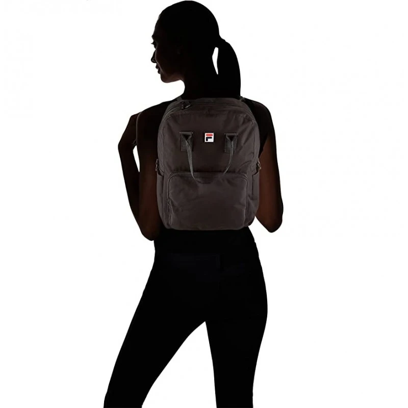 Fila Zaino Betim Coated Canvas Convertible Mid FBU0009 80009 6 Fila Zaino Betim Coated Canvas Convertible Mid FBU0009 80009 - immagine 6