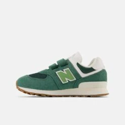 New Balance 574 Bambina Hook & Loop PV574CO1 -FreedomSport new balance 574 bambina hook loop pv574co1 2