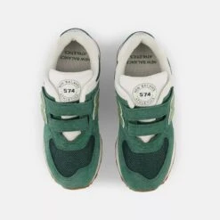 New Balance 574 Bambina Hook & Loop PV574CO1 -FreedomSport new balance 574 bambina hook loop pv574co1 3