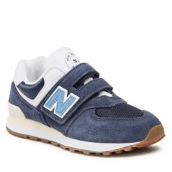 New Balance 574 Bambino Hook & Loop PV574CU1 7 New Balance 574 Bambino Hook & Loop PV574CU1 -FreedomSport new balance 574 bambino hook loop pv574cu1 1