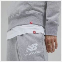 New Balance Essentials Stacked Logo SweatPants MP03558AG -FreedomSport new balance essentials stacked logo sweatpants mp03558ag 6